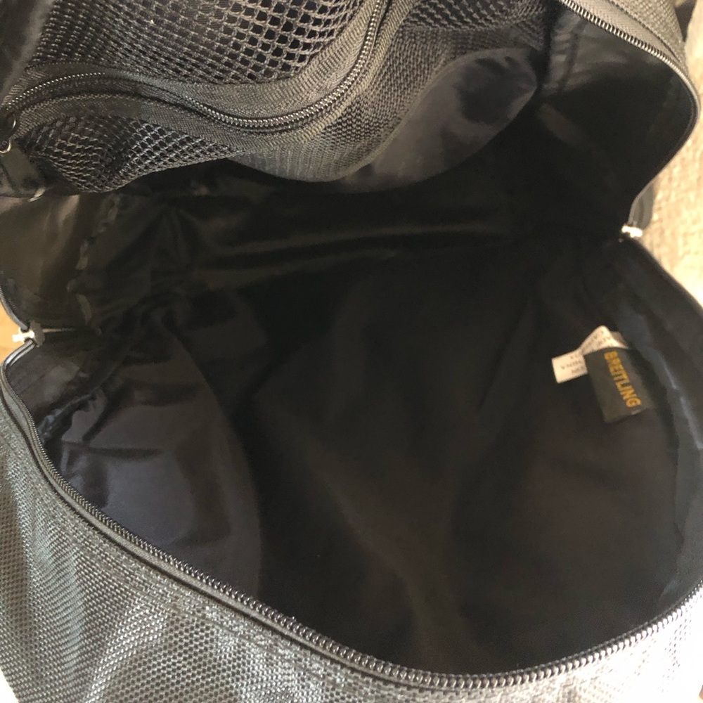 New Breatling👨✈️Pilot Backpack ⌚️ RARE - Picture 5 of 14